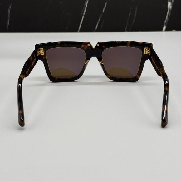 NEW VALENTINO SUNGLASSES WOMEN HAVANA EYEWEAR VALENTINO V-GOLD-II VLS-162B main image 10
